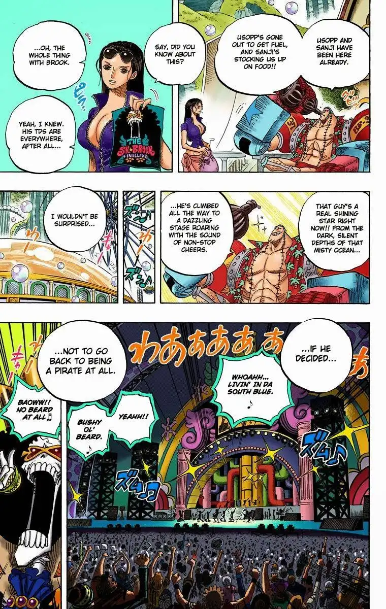 One Piece - Digital Colored Comics Chapter 599 11